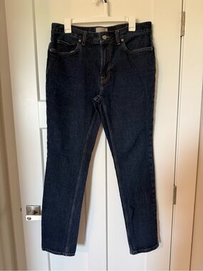 Everlane Indigo Slim Straight Men's Jeans 33x32